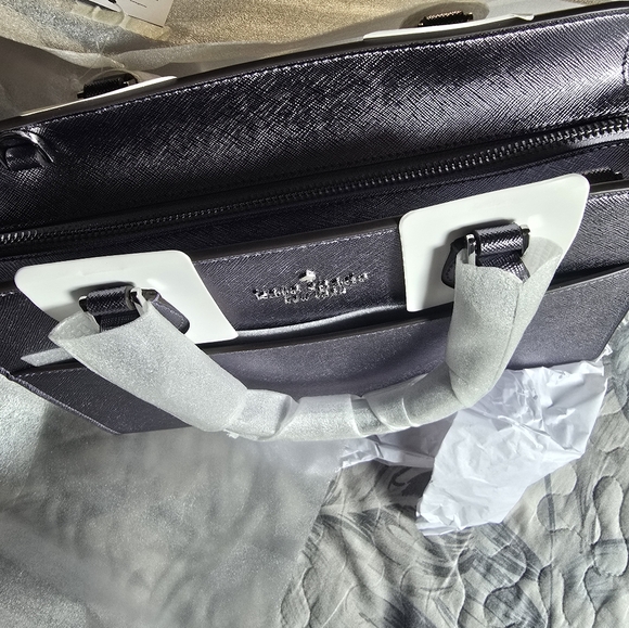 COPY - Kate Spade Purple and White Handbag - Picture 3 of 6